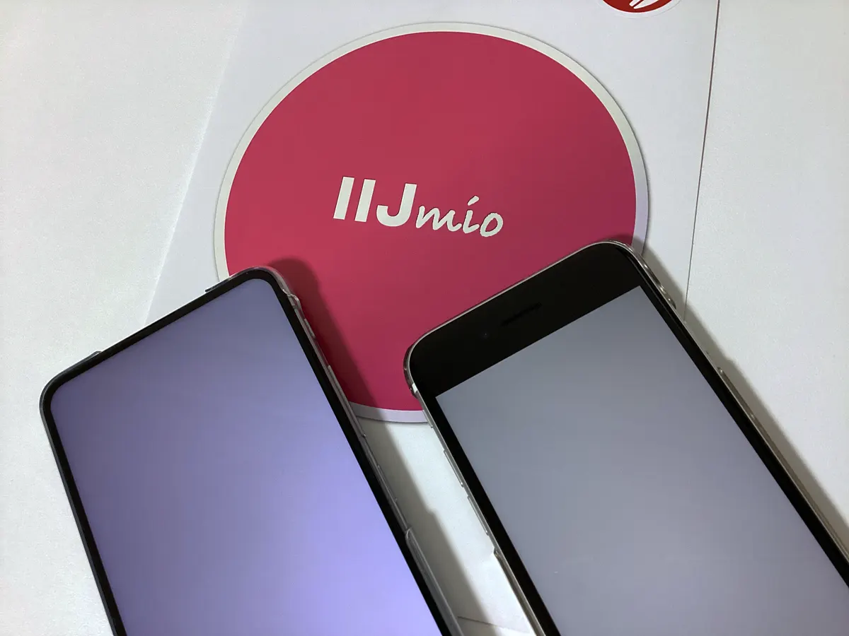 IIJmioのSIM、ZenFone 6、iPhone SE（第2世代）